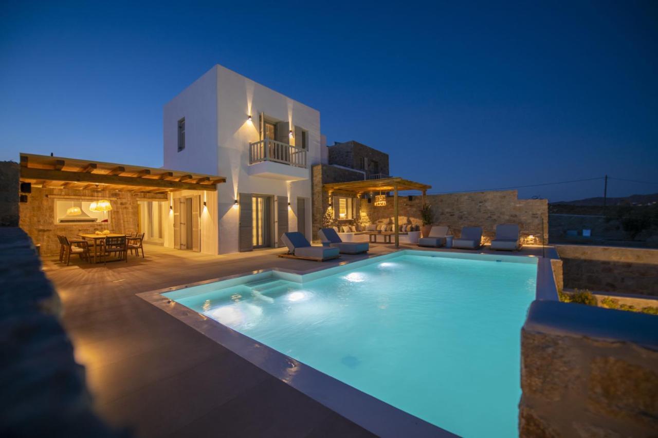 Summer Breeze Luxury Villa Mykonos Panormos (Mykonos) Exterior foto