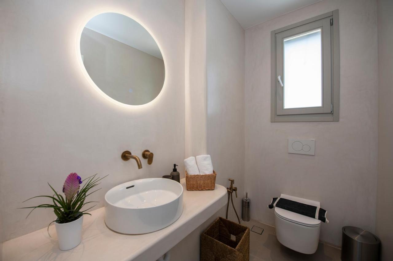 Summer Breeze Luxury Villa Mykonos Panormos (Mykonos) Exterior foto