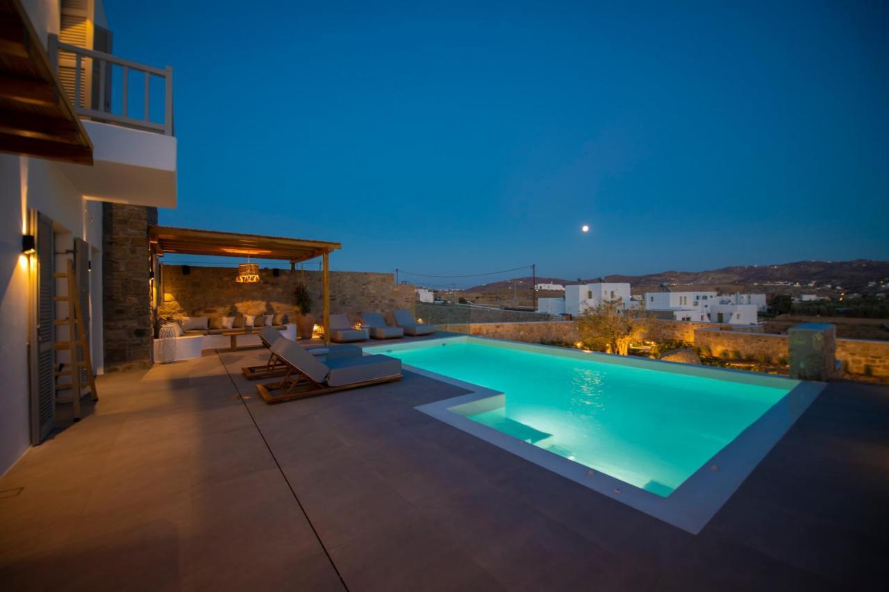 Summer Breeze Luxury Villa Mykonos Panormos (Mykonos) Exterior foto