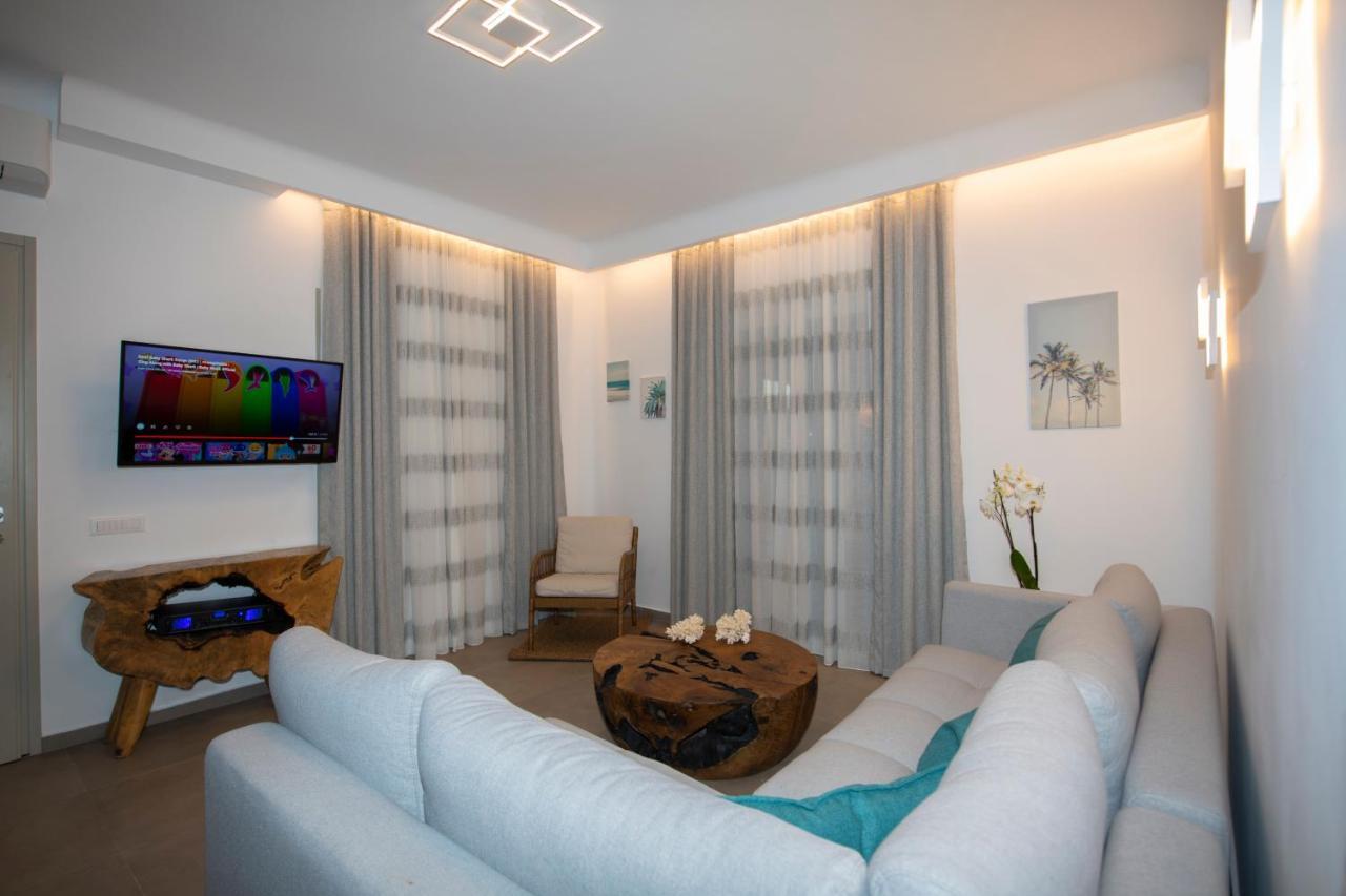 Summer Breeze Luxury Villa Mykonos Panormos (Mykonos) Exterior foto
